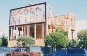 007-A new house being built